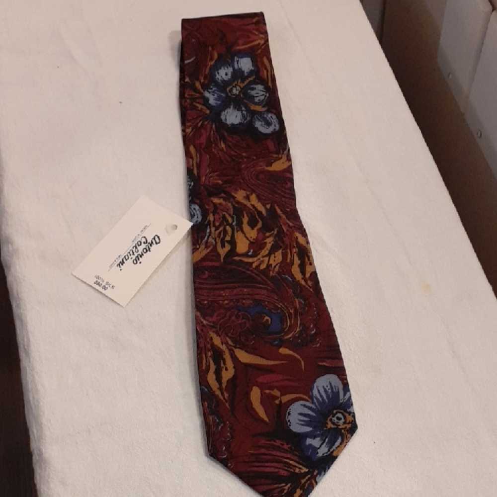 Antonio Caltiani 100% Silk Tie NWT